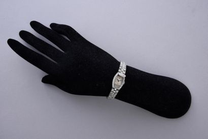null LADY'S Wristwatch.
BY HENRI LYON, PARIS, 1919.
Belonging to Queen Victoria-Eugenie...