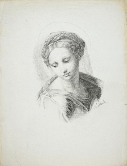null MATHILDE, princesse Bonaparte (1820-1904).
Vierge de La Sainte Famille dite...