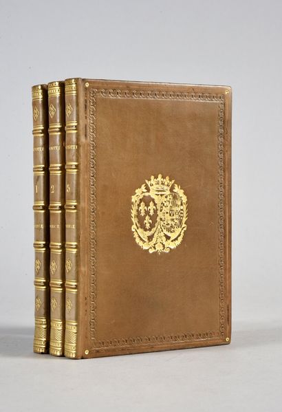 PIGNOTTI Lorenzo Poésie, imprimé à Pise, par la société littéraire, 1798, in-12°...
