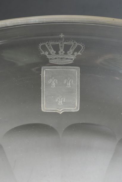 PART OF A TABLEWARE,
WITH THE ARMS OF THE...