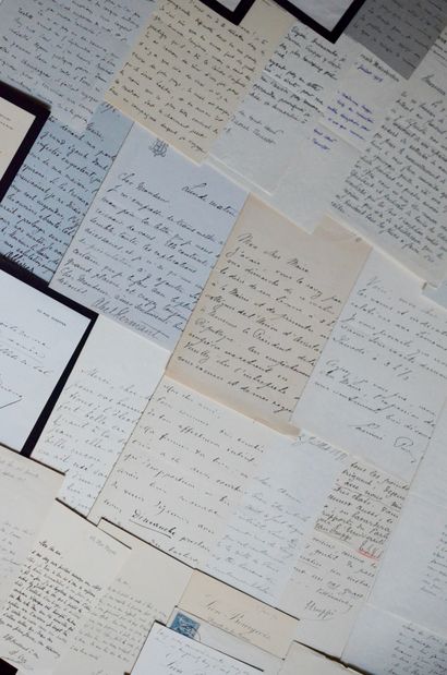 [ CHUCKLES ] Set of about 38 documents.
ANDRIEUX,...