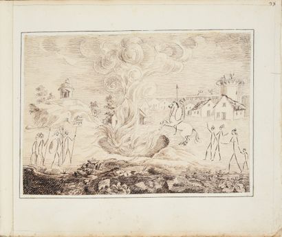 null [Album of drawings] [Enigmas]
A collection of drawings-enigmas, circa 1830.
A...