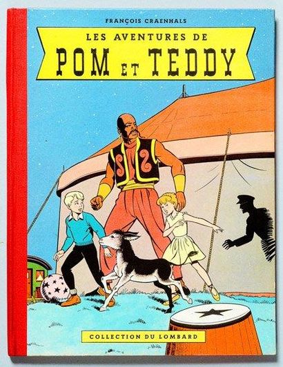 CRAENHALS POM ET TEDDY 01. Les aventures de Pom et Teddy. Edition originale. Album...