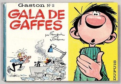 FRANQUIN GASTON 02. GALA DE GAFFES. Edition orignale au Format à l'italienne de 1965....