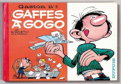 FRANQUIN GASTON 03. GAFFES A GOGO. Edition Originale au Format à l'italienne de 1963....
