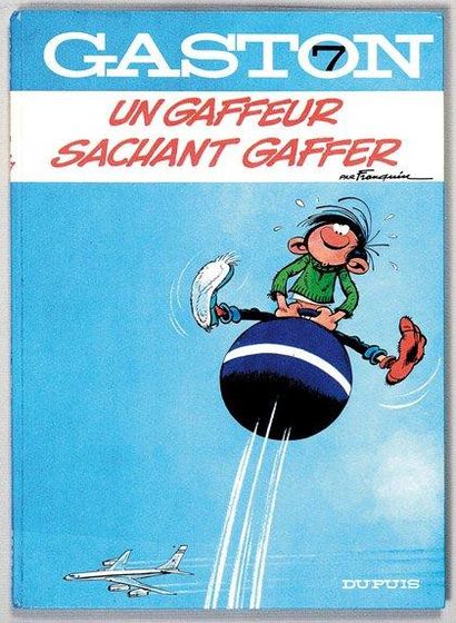 FRANQUIN GASTON 07. UN GAFFEUR SACHANT GAFFER. Edition Originale de 1968 à l'état...