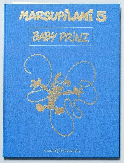 FRANQUIN MARSUPILAMI. BABY PRINZ. Marsu Productions 1990. Album à l'état neuf et...