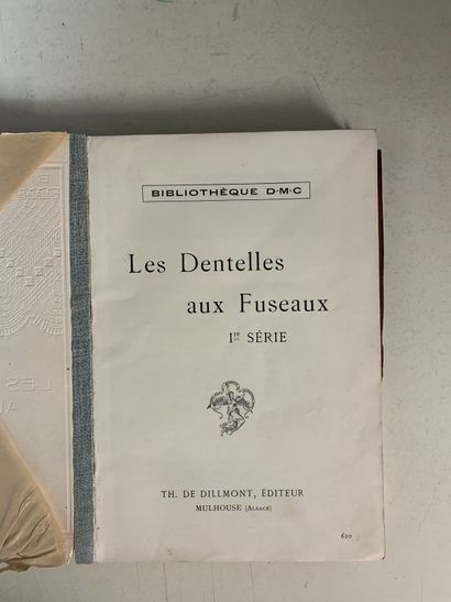 null Huit ouvrages en français sur les techniques de dentelle.
Dont le livre "Les...