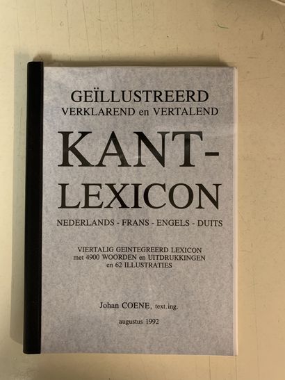 null Cinq ouvrages en néerlandais sur des techniques de dentelles.
Livres ou fascicules...