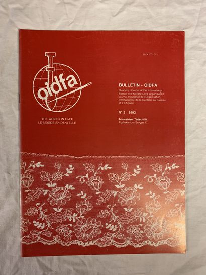 null Seventy OIDFA bulletins, in French and in English.
Seventy bulletins published...