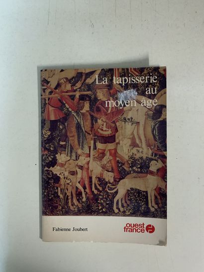 null Three books in French on tapestry.
Three books on tapestry including a portfolio...