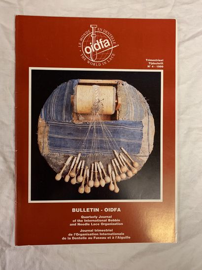 null Seventy OIDFA bulletins, in French and in English.
Seventy bulletins published...