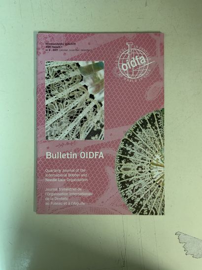 null Seventy OIDFA bulletins, in French and in English.
Seventy bulletins published...