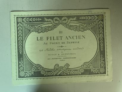 null Fifty-four works in French on embroidery.
Various fascicles, some of them in...
