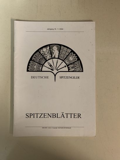 null Twelve books in German on lace techniques.
Three books on bobbin lace, one book...