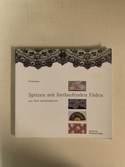Thirteen books in German on lace techniques.
Three...