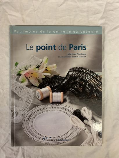 null Eight books in French on lace techniques.
Including the book "Les Broderies...