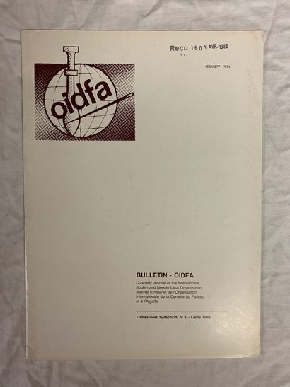 null Seventy OIDFA bulletins, in French and in English.
Seventy bulletins published...