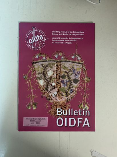 null Soixante dix bulletins OIDFA, en français et en anglais.
Soixante-dix bulletins...