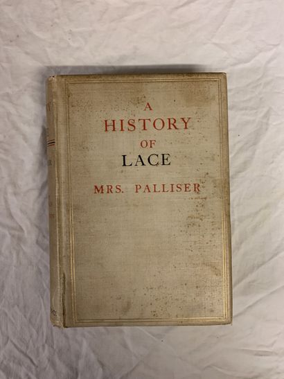 null Three books in English on lace, Emily Reigate, Bury Palliser.
Mrs. Emily Reigate's...