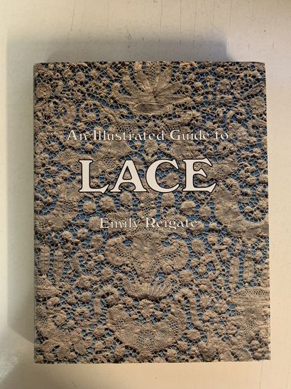Three books in English on lace, Emily Reigate,...