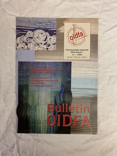 null Seventy OIDFA bulletins, in French and in English.
Seventy bulletins published...