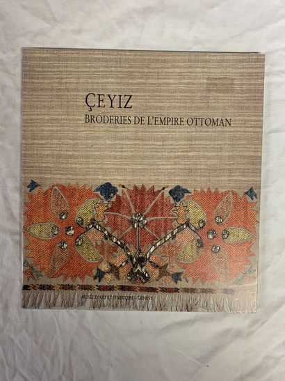 null Seven books in French on embroidery.
Books or booklets including one on traditional...