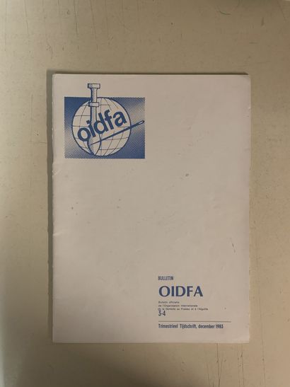 null Seventy OIDFA bulletins, in French and in English.
Seventy bulletins published...