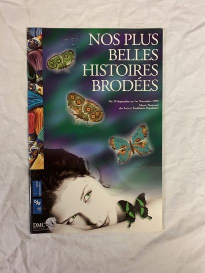 null Thirteen books in French on embroidery.
Books or booklets including five on...