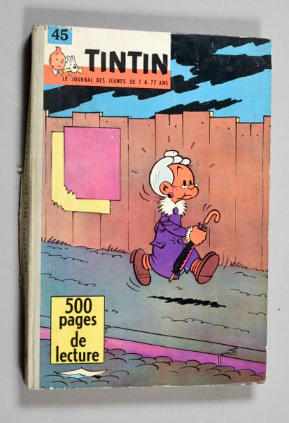 null A set of 5 original bindings from Mickey's newspaper
- Mickey #10 (Issues 235...