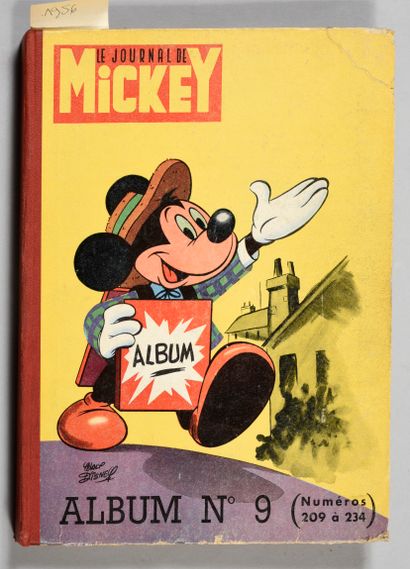 null Un ensemble de 5 reliures originales du journal Mickey
- Mickey n°3 (Numéros...