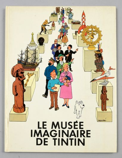 HERGE HERGÉ/TINTIN Le musée imaginaire de Tintin Book, Ed. Casterman, 1980, very...