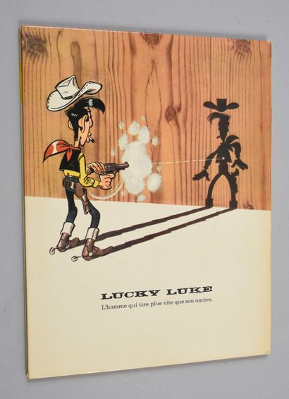 MORRIS Lucky Luke Le Pied-Tendre.
Edition originale Dargaud cartonnée.
Tout proche...
