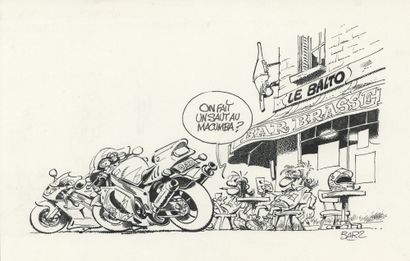 BAR2 (Christian DEBARRE, dit - 1960) Joe Bar Team - Foolish Encyclopedia of Motorcycling...