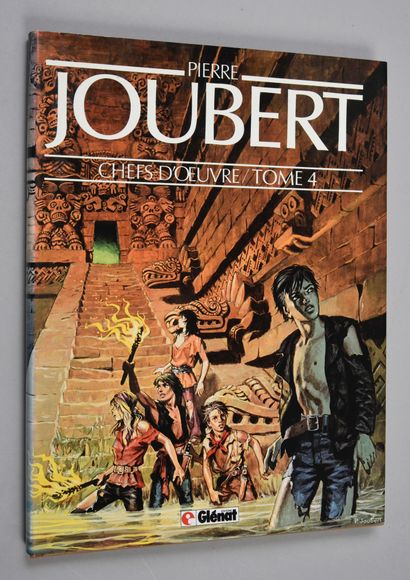JOUBERT, Pierre 
Set of 4 albums published by Alain Littaye in first edition and...