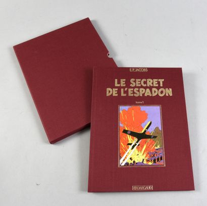 JACOBS Blake and Mortimer. The Secret of the Swordfish. Volume 1. First edition published...