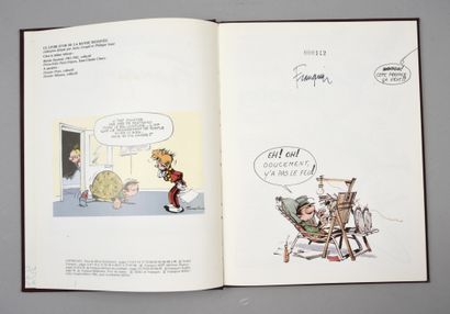FRANQUIN Le livre d'or Franquin.
Tirage de tête (1982)
Proche du neuf - Ed. Goupil...