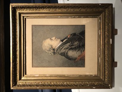 Marie-Gabrielle CAPET (1761-1818) 


Portrait of the painter François-André Vincent,...