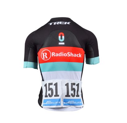 null Fabian Cancellara. Radioshack-Leopard-Trek team jersey worn on the 2013 Tireno...