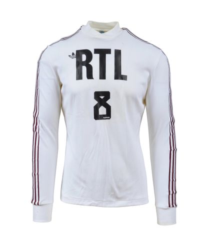 null André Betta. FC Metz jersey n°8 worn against Rennes on March 1st 1975 in the...