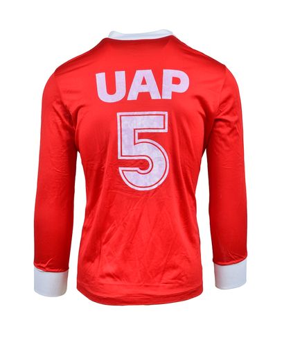 null Jersey n°5 worn during the 1983-1984 season. Player and match to be determined....
