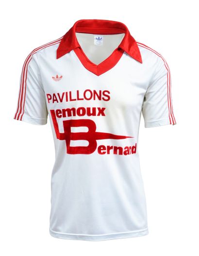 null Stade Rennais jersey n°14 worn during the 1979-1980 season of the French Division...