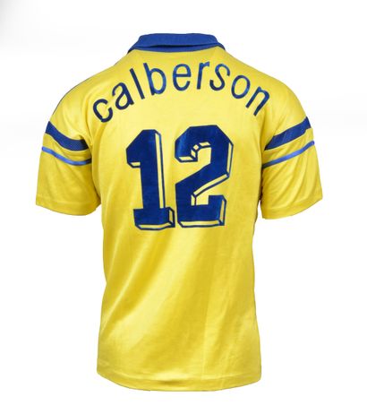 null Jacky Colin. FC Sochaux's jersey n°12 worn against Nice for the half final of...