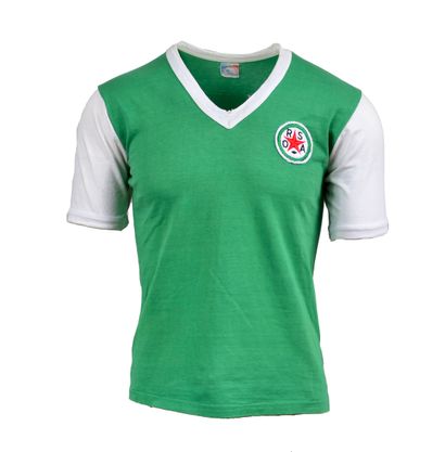 null Red Star Olympique Audonien. Jersey n°13 for the 1965-1966 season of the French...