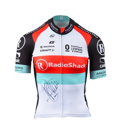 null Fabian Cancellara. Radioshack-Leopard-Trek team jersey worn on the 2013 Tireno...