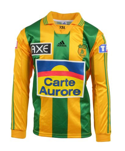 null Nicolas Gillet. FC Nantes jersey n°5 for the quarter final of the French Cup...