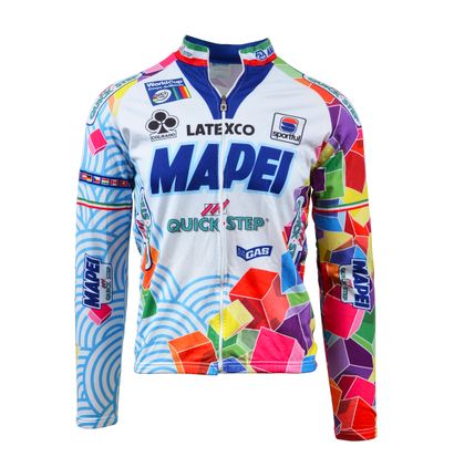 null Gianni Faresin. Mapei-Quick Step team jersey worn during the 1999 season. 1997...