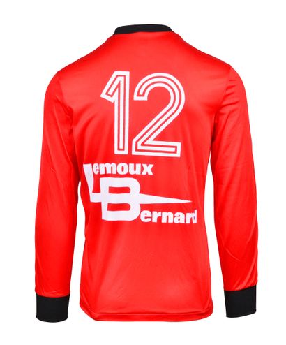 null Nebojsa Zlataric. Jersey n°12 of Stade Rennais worn during the 1979-1980 season...