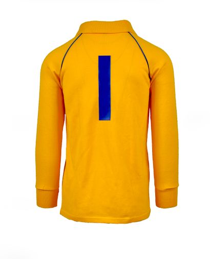 null Goalkeeper jersey with Panther logo patch in tribute to Salif Keita. Probably...