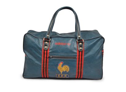null Official bag of the French team used by the players during the 1978 World Cup...